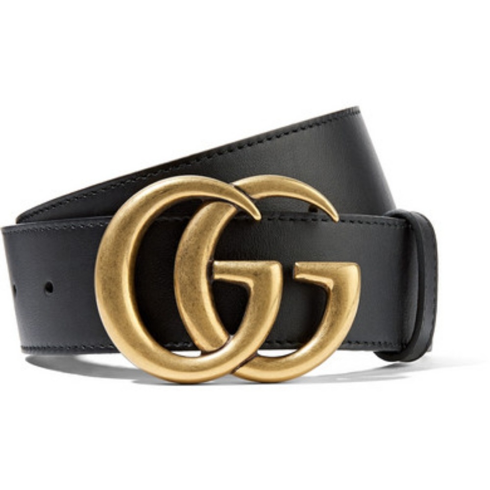 Gucci Marmont Double GG Belt